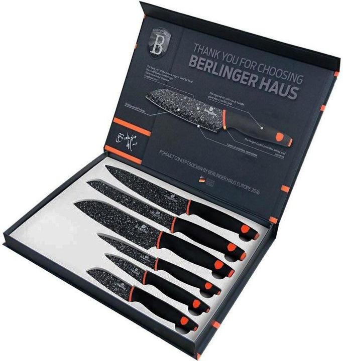 Produktbild BerlingerHaus 6 KNIFE SET BH-2111