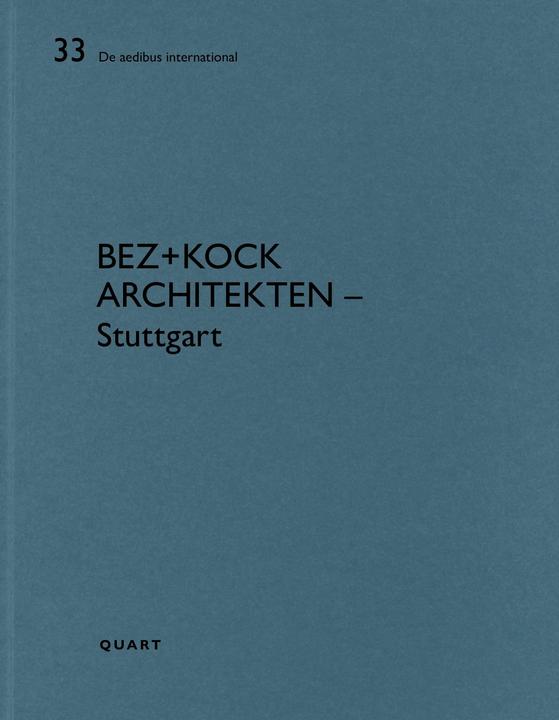 Produktbild bez+kock – Stuttgart (Deutsch, Englisch, Heinz Wirz, Sebastian Redecke, 2024)