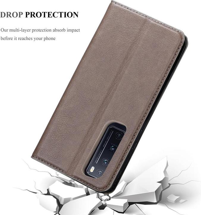 Immagine prodotto Cadorabo Copertina magnetica invisibile del libro (Huawei Nova 7 Pro 5G)