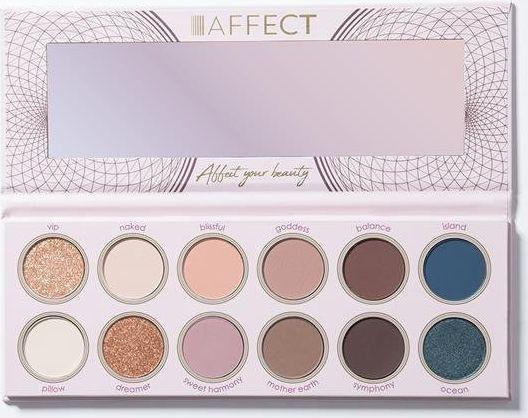 Image du produit Affect Sweet Harmony palette d'ombres à paupières 12x2g (Nu Smoky)