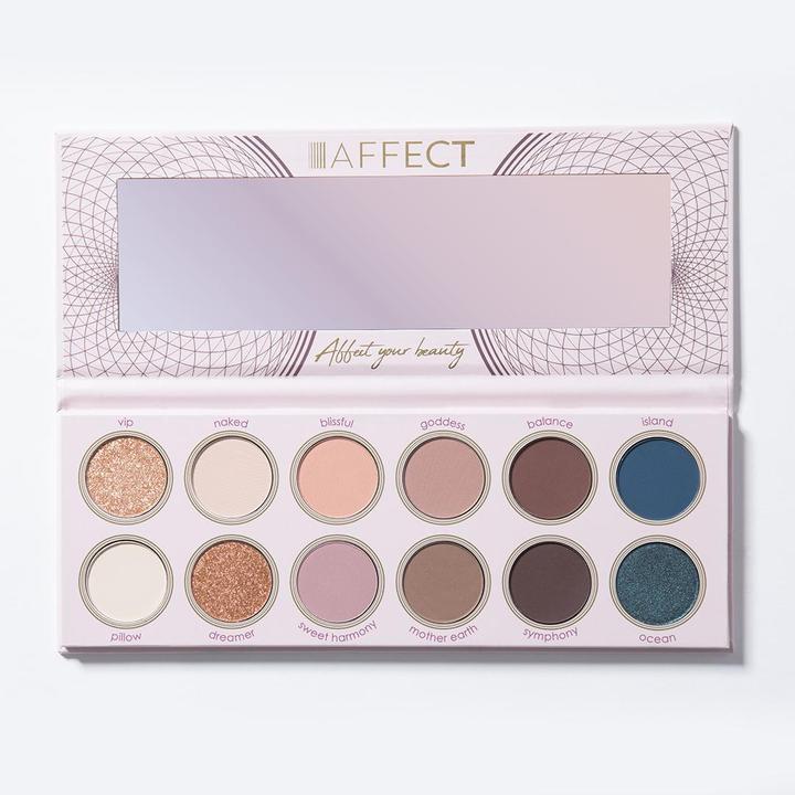 Image du produit Affect Sweet Harmony palette d'ombres à paupières 12x2g (Nu Smoky)