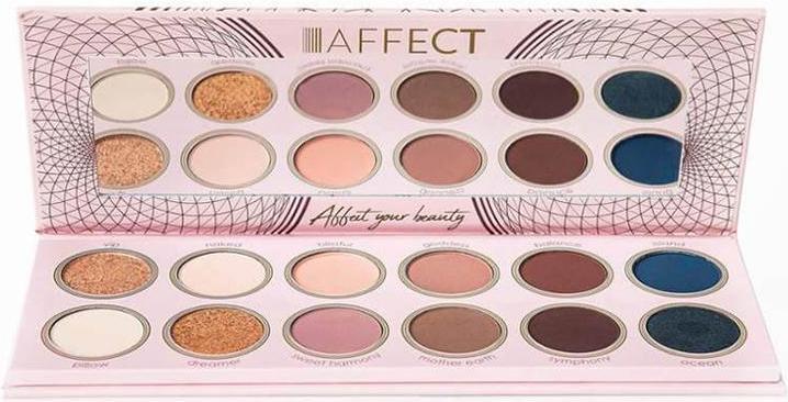 Image du produit Affect Sweet Harmony palette d'ombres à paupières 12x2g (Nu Smoky)