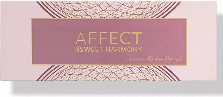 Image du produit Affect Sweet Harmony palette d'ombres à paupières 12x2g (Nu Smoky)