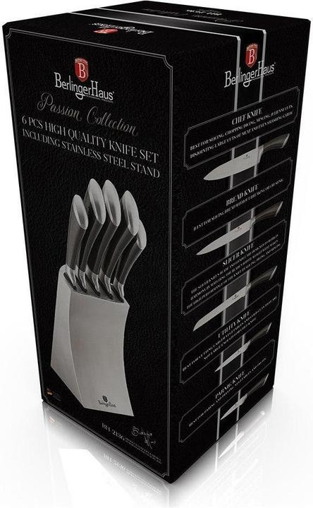 Actual product image BerlingerHaus Sharp knife set BH-2136