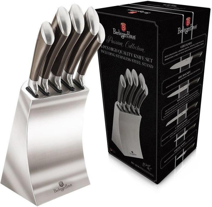 Actual product image BerlingerHaus Sharp knife set BH-2136