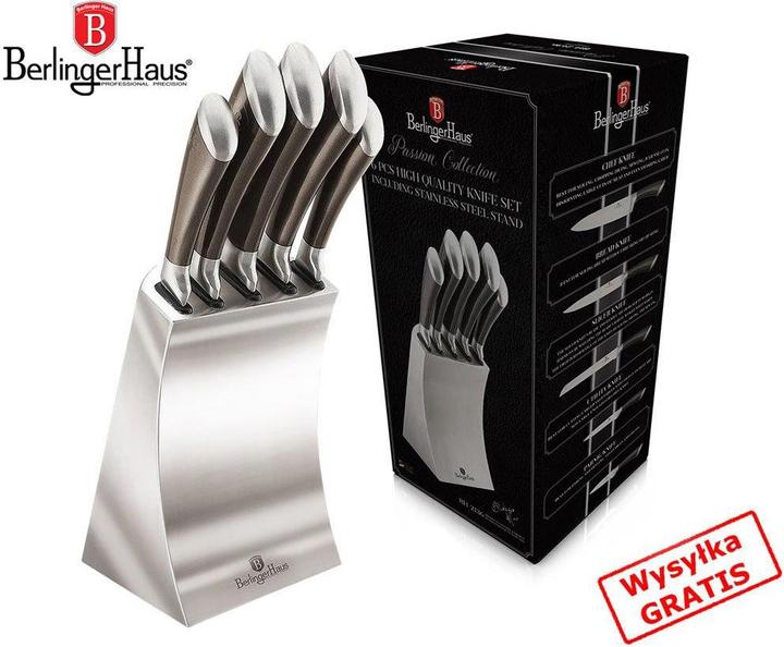 Actual product image BerlingerHaus Sharp knife set BH-2136