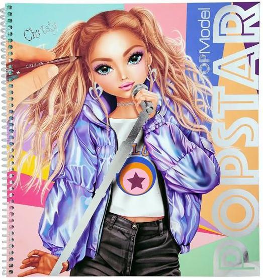 Image du produit Depesche Livre de coloriage TOPModel POPSTAR