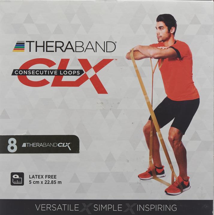Produktbild TheraBand CLX Band (22 m, Spezial Stark)
