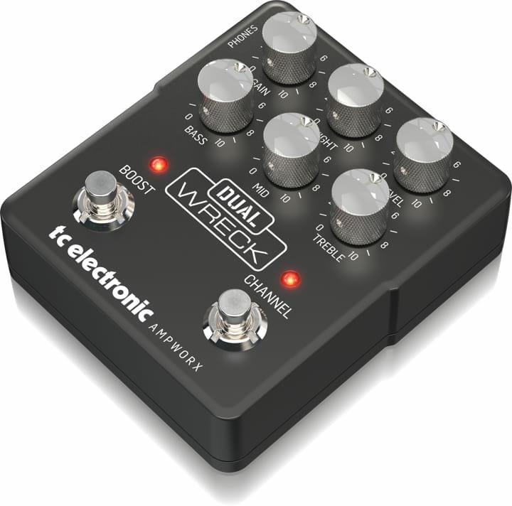 Image du produit TC Electronic DUAL WRECK PREAMP Przedwzmacniacz gitarowy (Guitare)