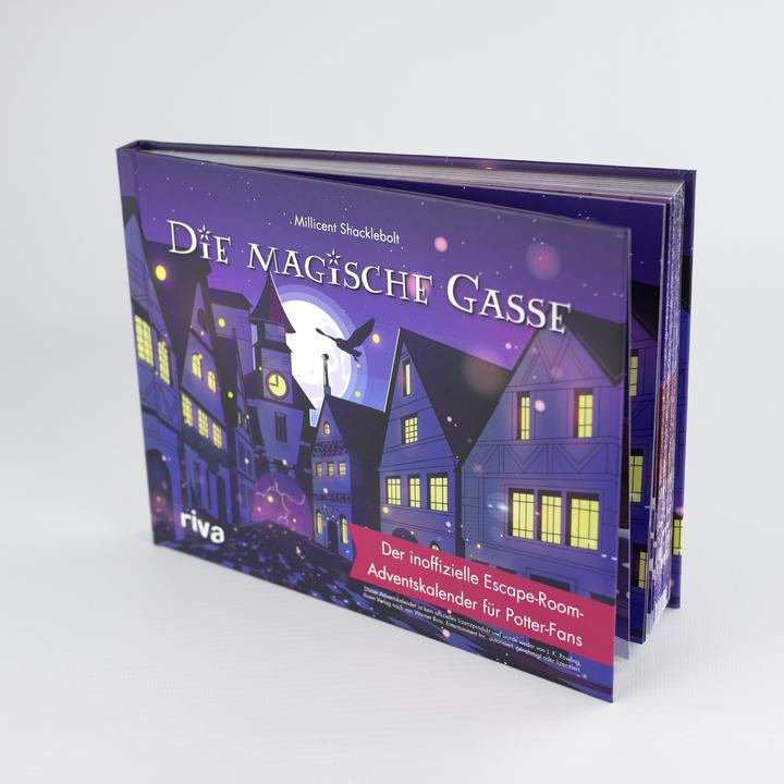 Produktbild Shacklebolt:Die magische Gasse (Deutsch)
