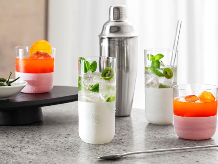 Produktbild Villeroy & Boch Whisky Tumbler, Set 4 tlg Manufacture Rock blanc (2.50 dl, 4 x, Whiskygläser)