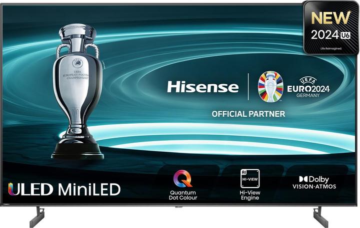 Image du produit Hisense TV 55U6NQ (55", QNED, 4K, 2023)