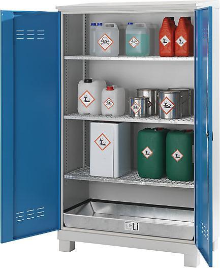Produktbild eurokraft pro Umweltschrank zur Aussenlagerung (120 cm, 210 cm)