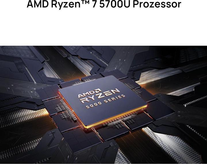Image du produit Huawei MateBook D15 Ryzen 7 512GB (15.60", AMD Ryzen 7 5700U, 16 Go, 512 Go)