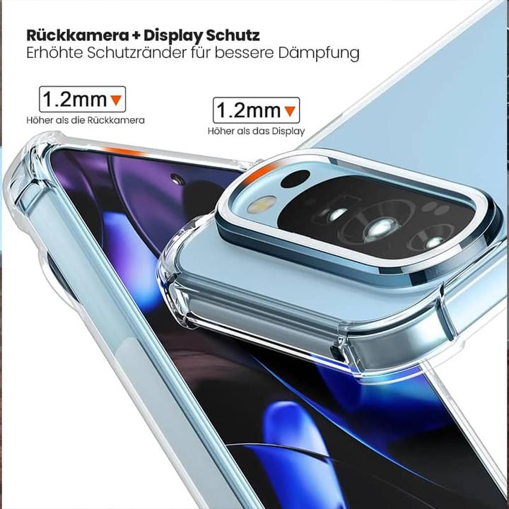 Produktbild RPD Google Pixel 6a - Airpillow transparent (Google Pixel 6a)