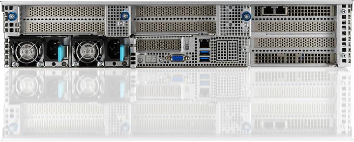 Actual product image ASUS Server BAB RS720A-E11-RS24U/10G/2.4KW/GPU