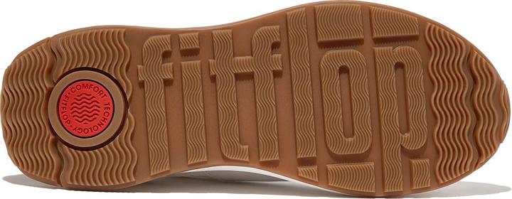 Actual product image Fitflop F-Mode Flow Sneaker - Nylon & Suede Mix WIT - Maat 37 (37)