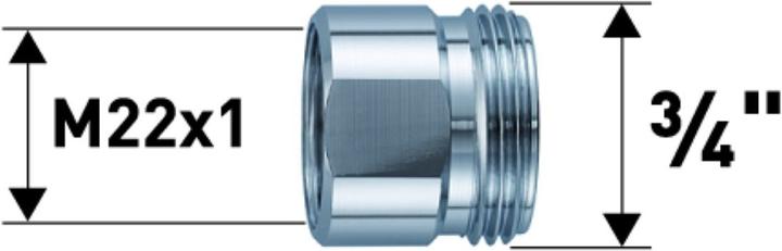 Image du produit Neomatic Réduction néomatique (Réduction du tube)