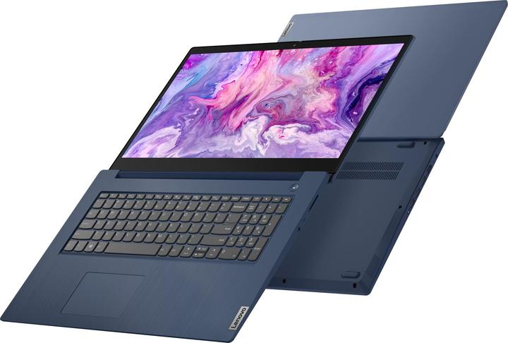 Actual product image Lenovo IdeaPad 3 (17.30", Intel Pentium Gold 8505, 8 GB, 512 GB, DE)