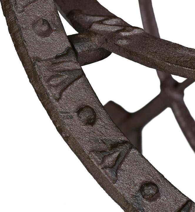 Actual product image Relaxdays Garden Sundial M