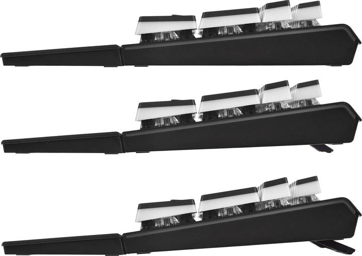 Actual product image Endorfy Omnis keyboard USB QWERTY Black (Eng. Int., Cable)