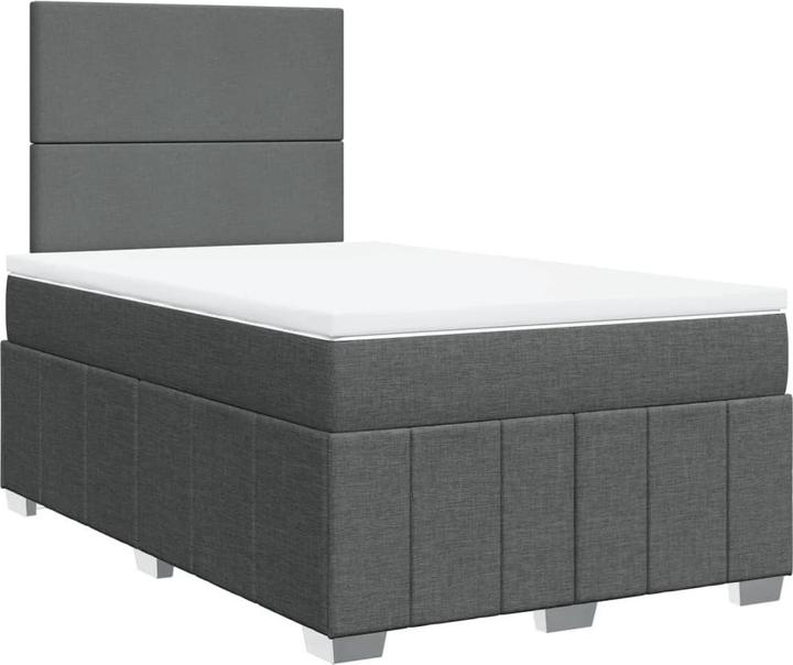 Produktbild VidaXL Bo x springbett mit Matratze 180 x 200 cm Stoff (180 x 200 cm, 180 x 200 cm)