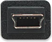 Immagine prodotto Manhattan Mini cavo USB 2.0: velocità fino a 480 Mbps (1.80 m, USB 2.0)