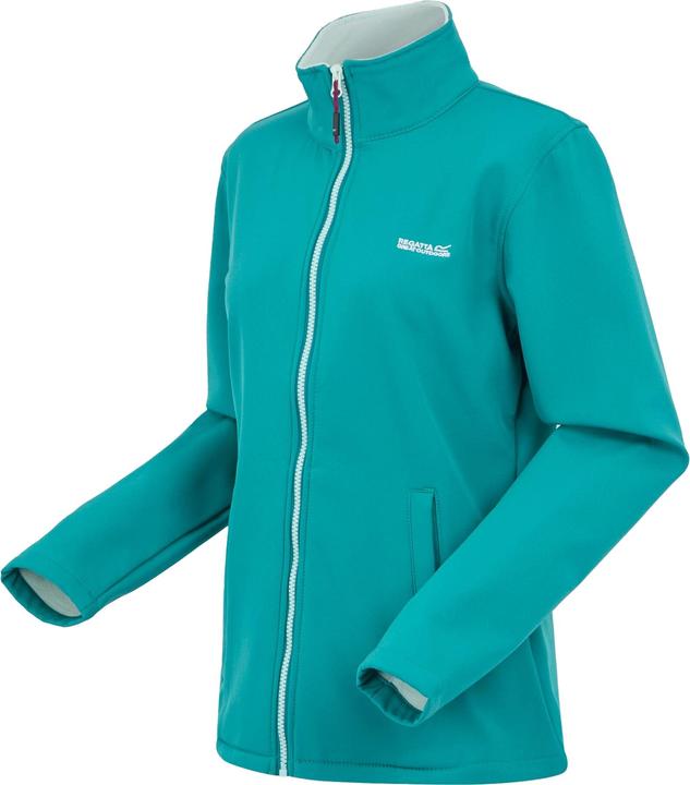 Actual product image Regatta Womens/Ladies Connie V Softshell Walking Jacket (40)
