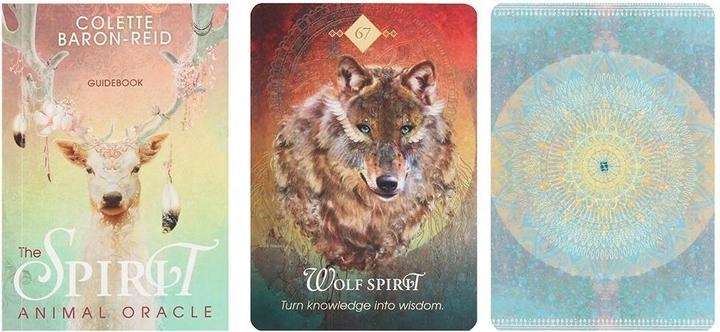 Produktbild Colette Baron-Reid OracleKarten The Spirit Animal (Deutsch, Colette Baron-Reid)
