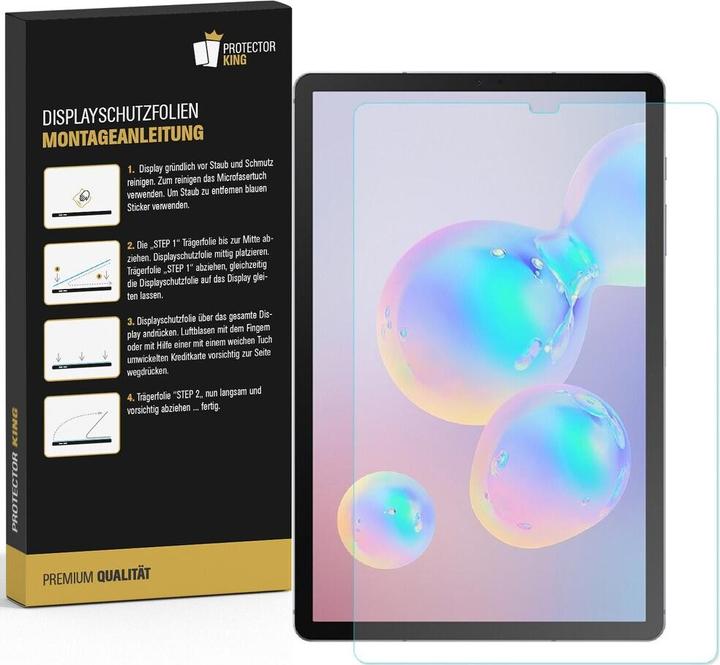 Actual product image Protectorking 4x premium matt anti-reflective screen protector (4 Piece, Galaxy Tab S6 Lite)