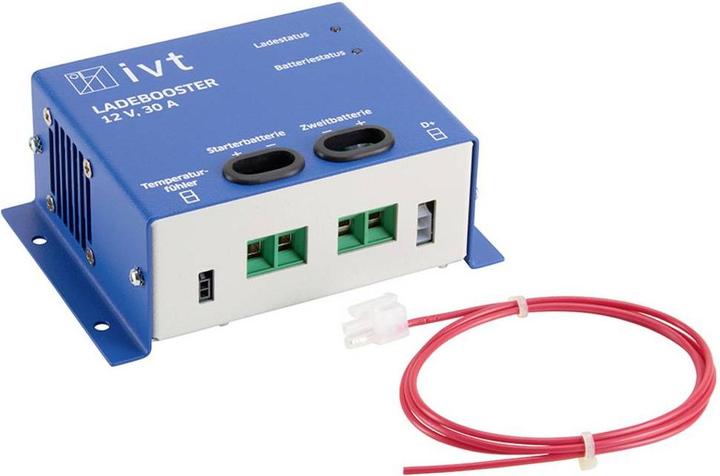 Produktbild IVT 920033 Ladespannungs-Booster 12 V 30 A (12V, 30 A)
