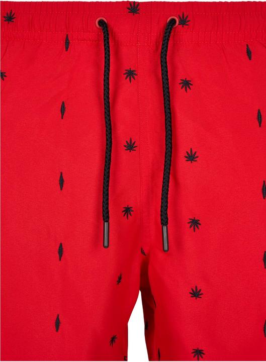 Immagine prodotto Urban Classics Pantaloncini da bagno con ricamo (M)