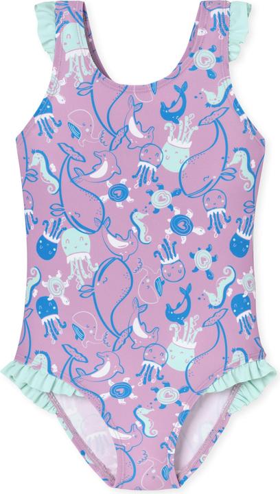 Produktbild Schiesser Badeanzug Aqua Kids Girl (92)