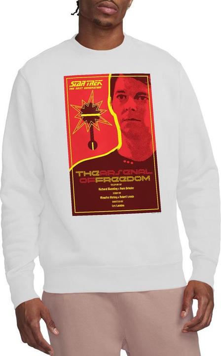 Immagine prodotto The Next Generation Season 1 Episode 21 Felpa Adulto Unisex (XL)