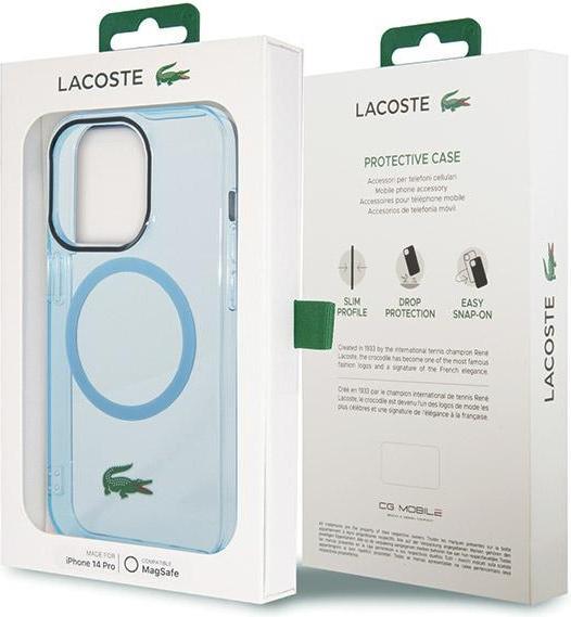Immagine prodotto Lacoste Custodia Magsafe per iPhone 15 Pro (Apple iPhone 15 Pro)