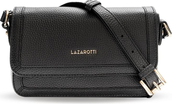 Lazarotti Bologna Leather Umhängetasche Leder 21 cm