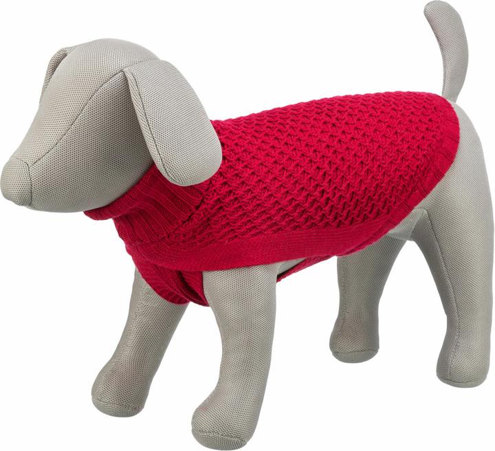 Actual product image Trixie Norwood M jumper, 50 cm, red (M, Dog jumper)