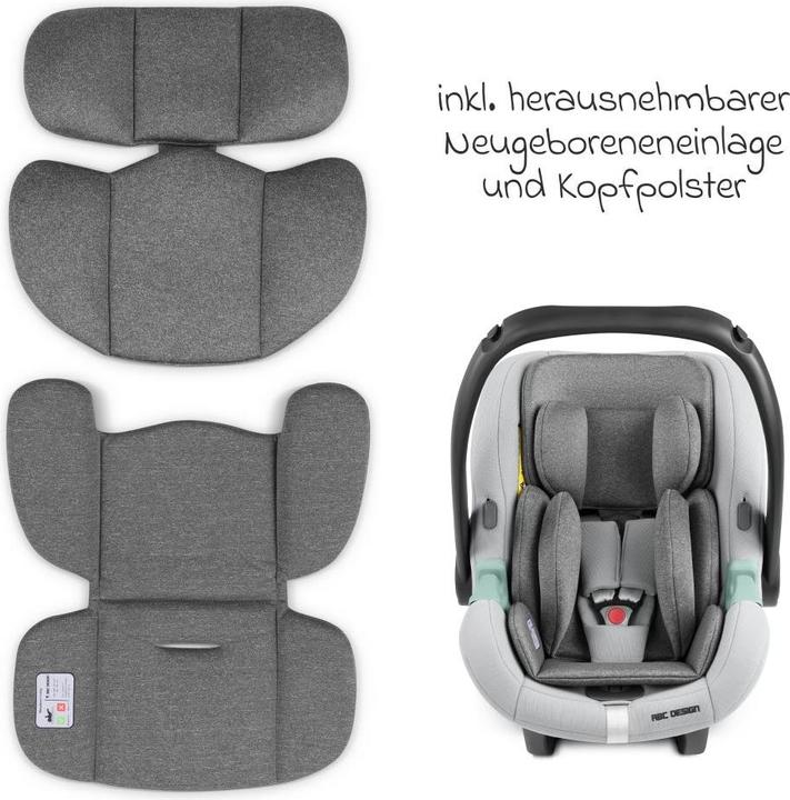 Produktbild ABC Design ABC Tulip Babyschale i-Size / 0 bis ca. 13 kg (Babyschale, ECE R129/i-Size Norm)