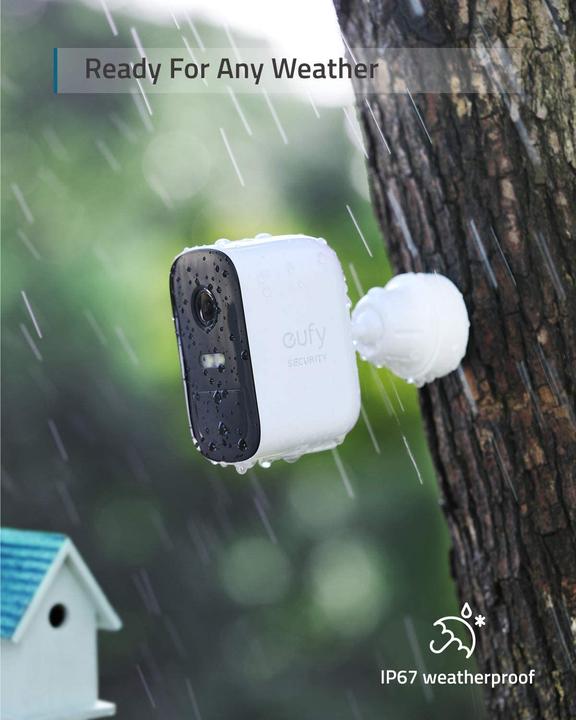 Image du produit eufy eufyCam 2C (2 Pack)