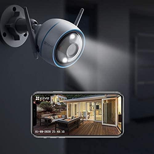 Actual product image EZVIZ CTQ3N 1080p camera (with color night vision)