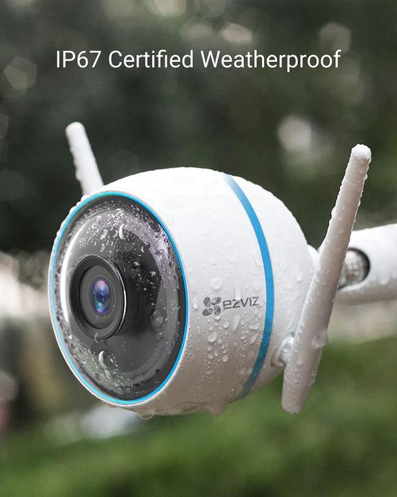 Actual product image EZVIZ CTQ3N 1080p camera (with color night vision)