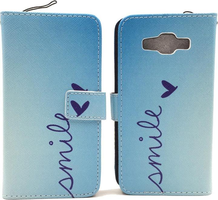 Produktbild König Design Schutz Handy Hülle für Samsung Galaxy A5 (2015) Case Cover Tasche Wallet Etui (Samsung Galaxy J5 (2015))