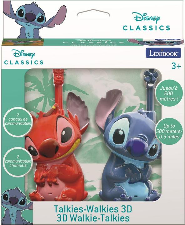 Produktbild Lexibook Walkie-Talkies Stitch 3D (0.10 km)