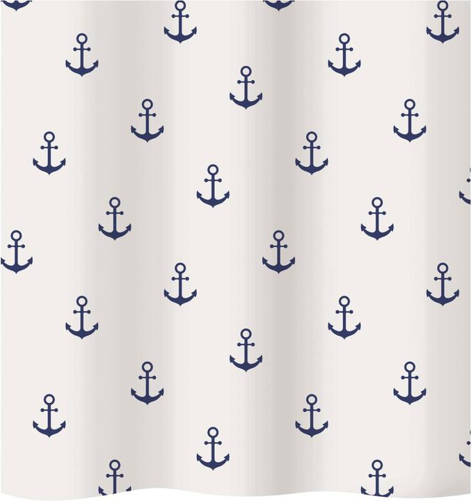 Actual product image Diaqua Shower curtain textile Anchor (240 x 180 cm)