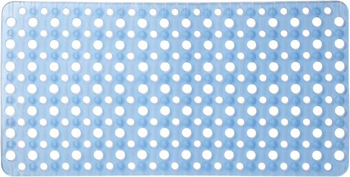 Actual product image Diaqua Anti slip mat Mesh clear blue (36 x 73 cm)