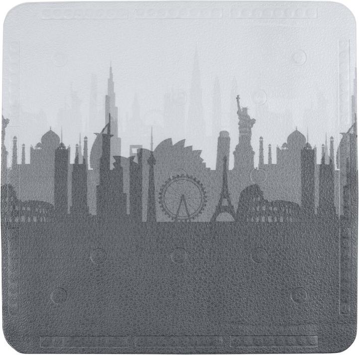 Image du produit Diaqua Tap. bain antidérap. Smoothie City (53 x 53 cm)