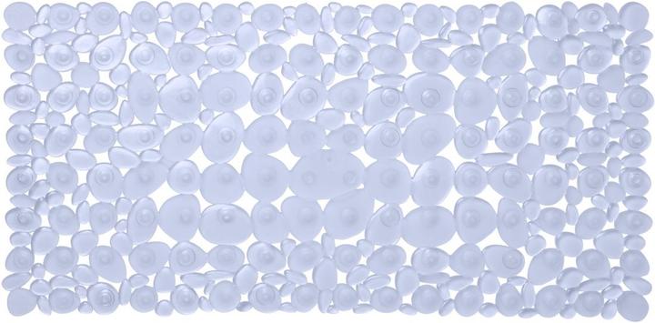 Image du produit Diaqua Tapis bain antidérapant Sasso transparent (36 x 71 cm)