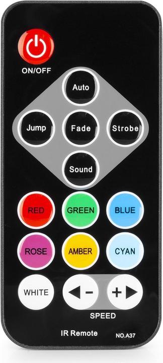 Image du produit Fuzzix Projecteur PartyBank2 (3 W, LED)