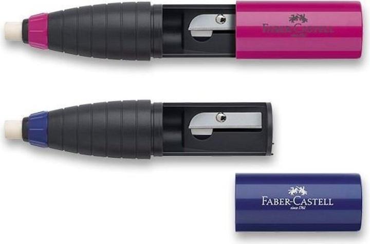 Actual product image Faber-Castell Eraser sharpener combi