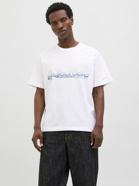 Produktbild Jack & Jones Gedruckt Rundhalsausschnitt T-shirt T-shirt (M)
